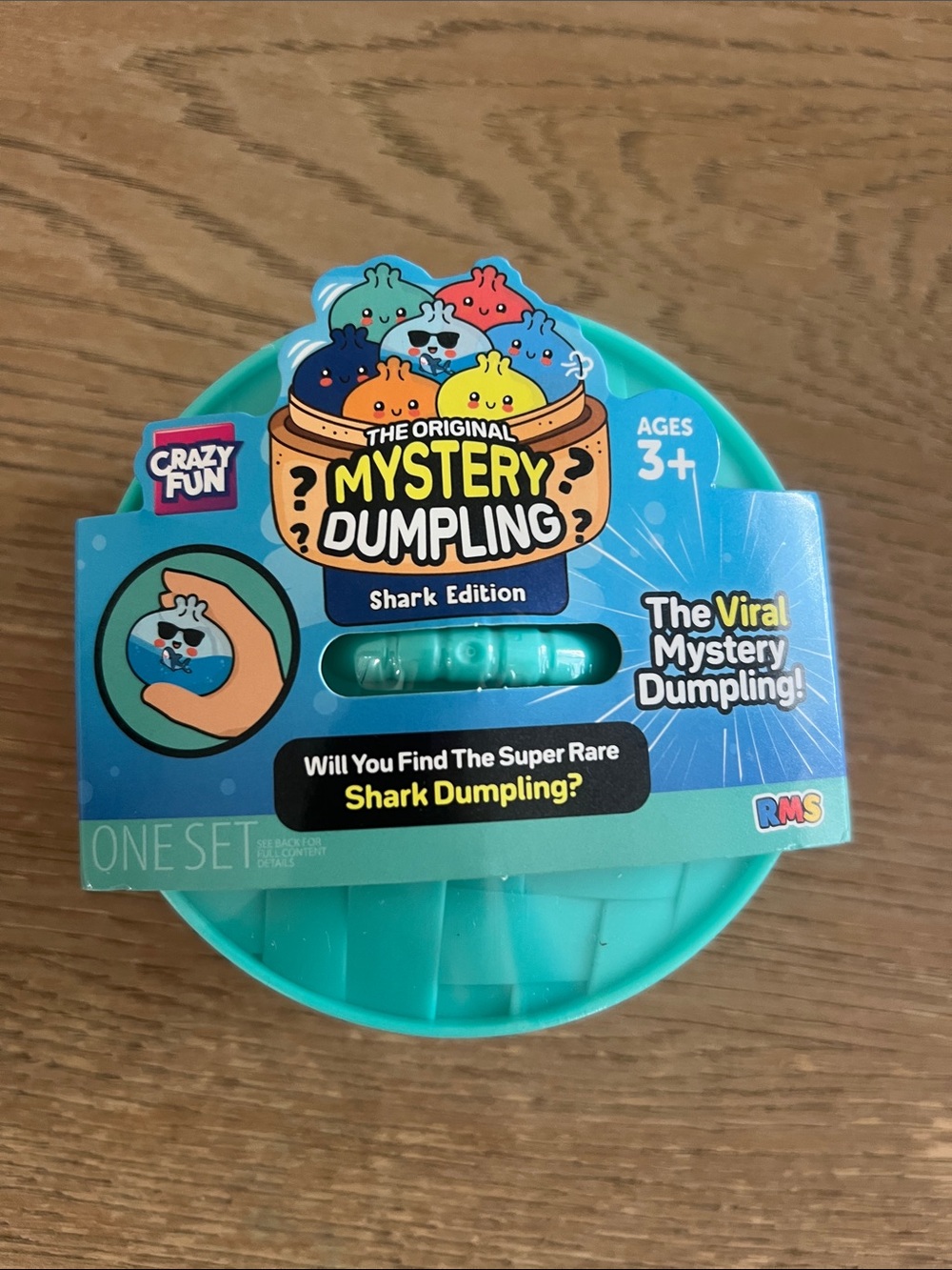 Mystery Dumpling Shark Edition - Teal
